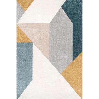 Raegan Modern Abstract Area Rug - Remutear