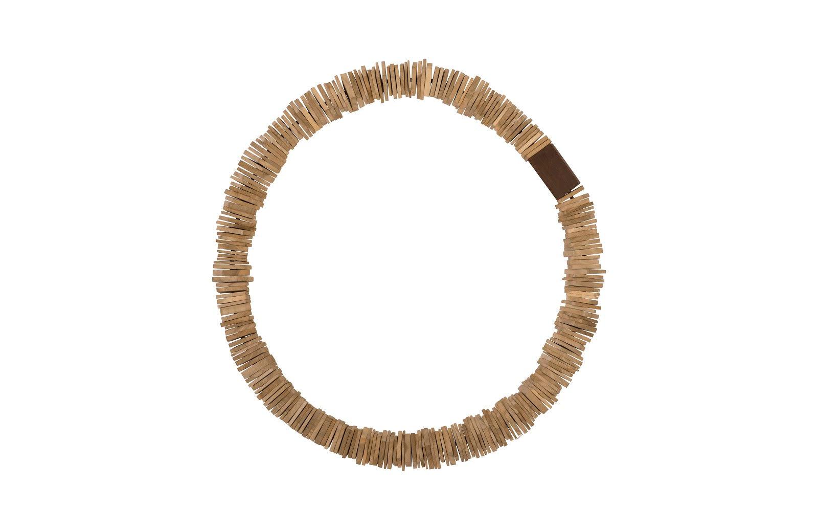 Stacked Wall Ring,  Bleached, LG - Remutear