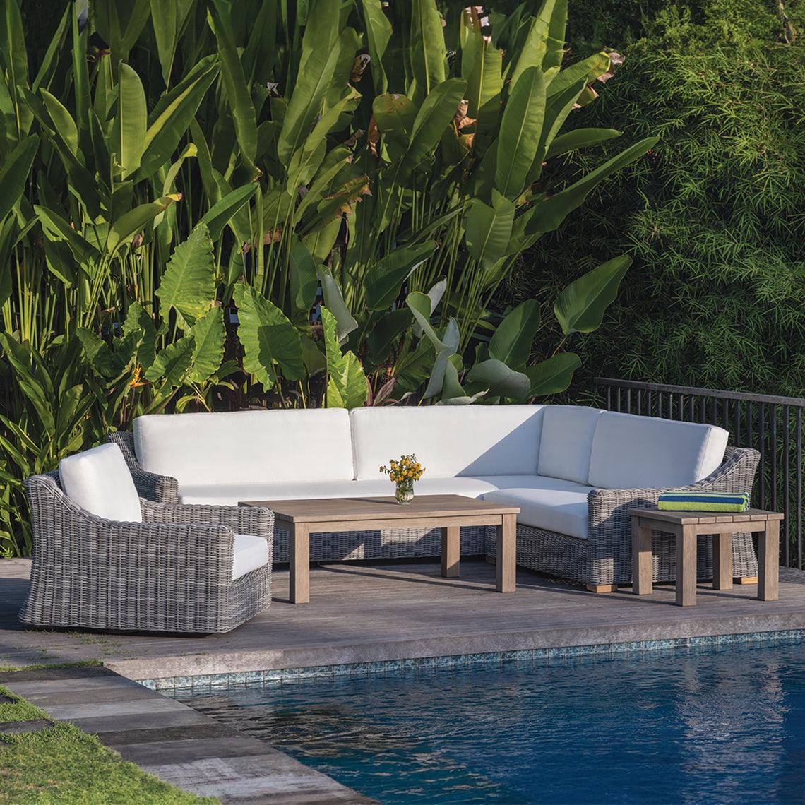 Tortola Deep Seating Swivel Lounge Chair - Remutear