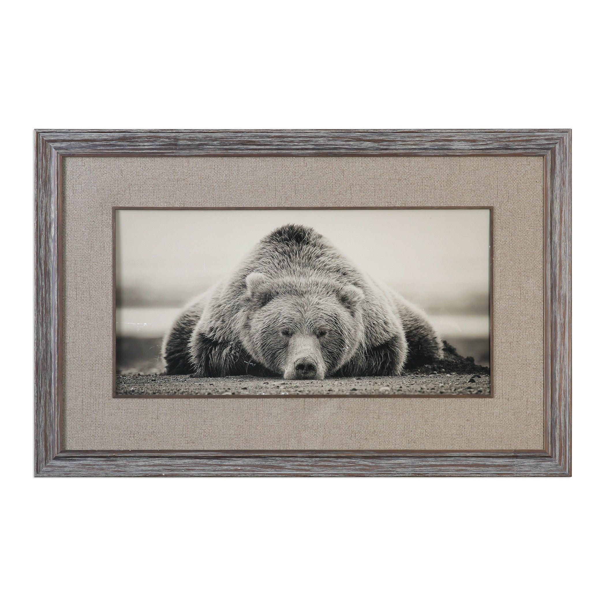 DEEP SLEEP BEAR PRINT - Remutear