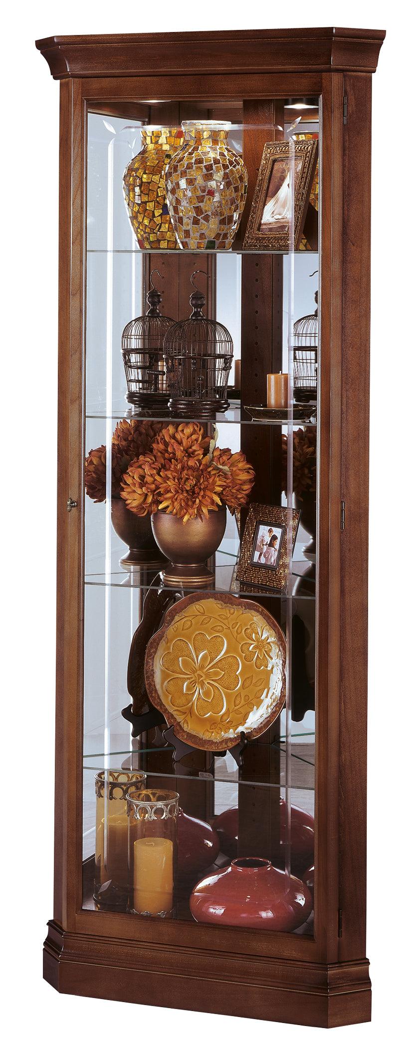 Lynwood Corner Curio Cabinet - Remutear