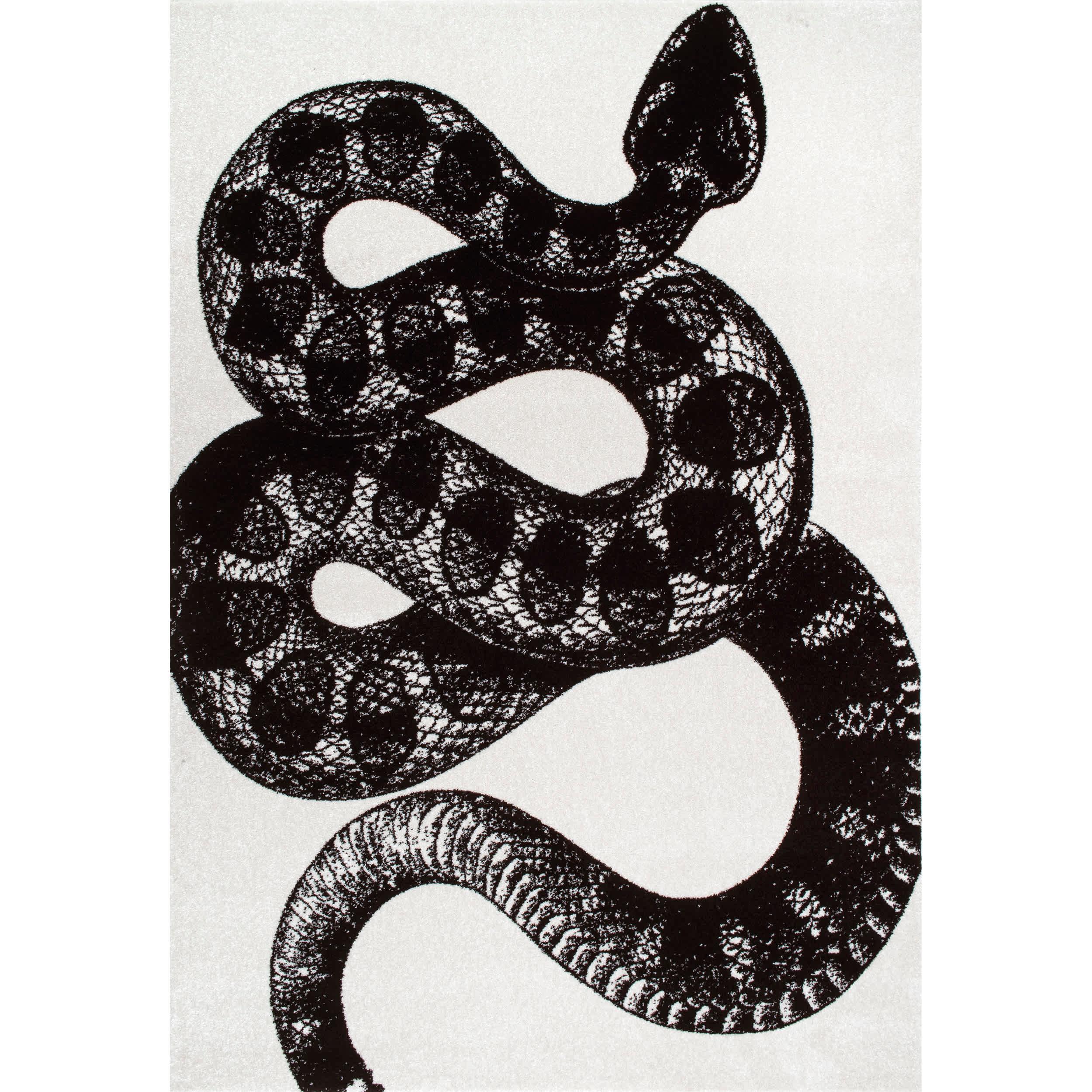 Thomas Paul Power Loomed Serpent Area Rug - Remutear