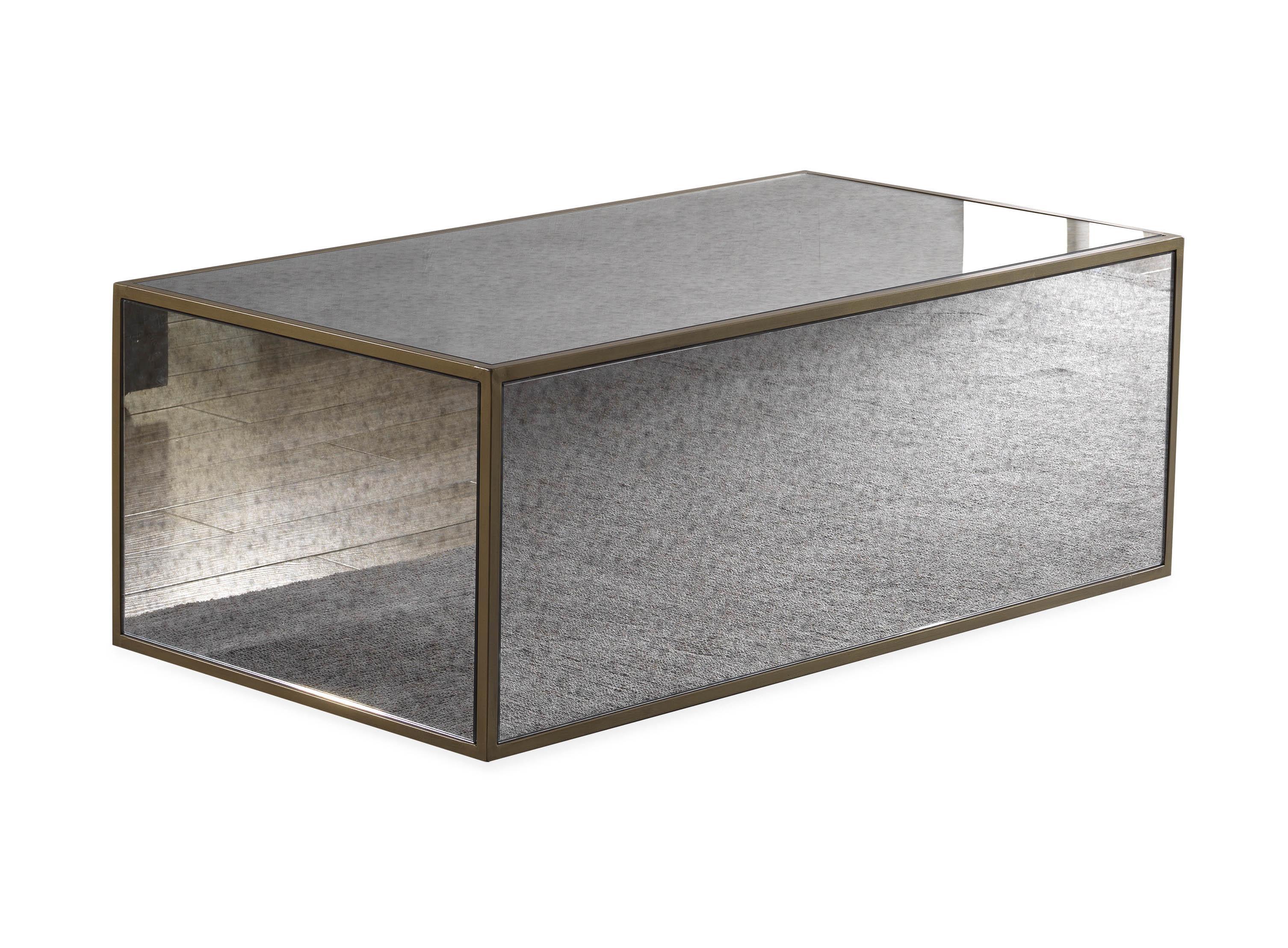Lana Mirrored Coffee Table - Remutear