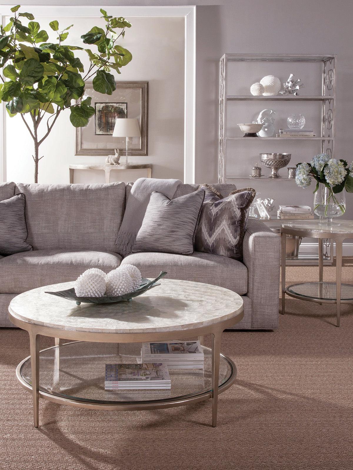 Signature Designs Gravitas Round Cocktail Table - Remutear