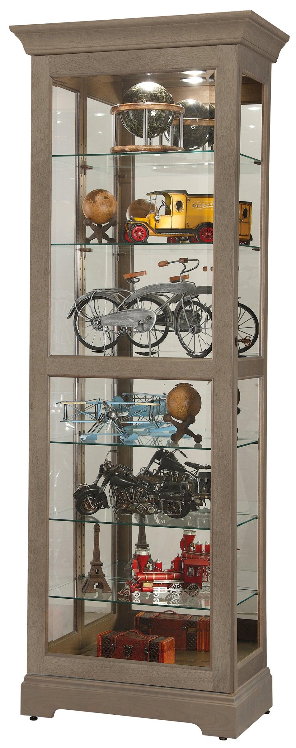 Martindale VI Curio Cabinet - Remutear