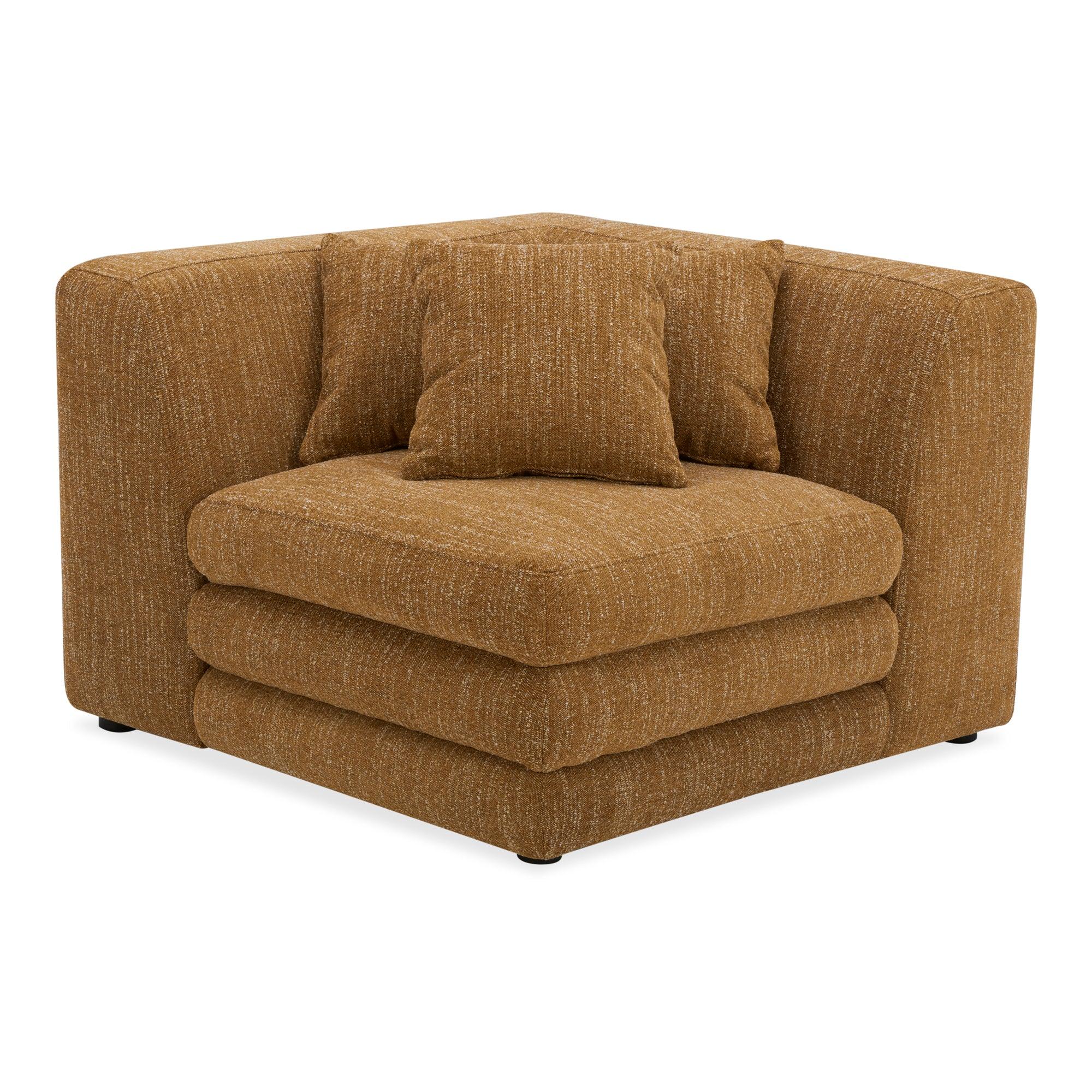 Lowtide Corner Chair Amber Glow - Remutear
