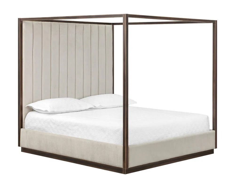 Casette Canopy Bed - Remutear