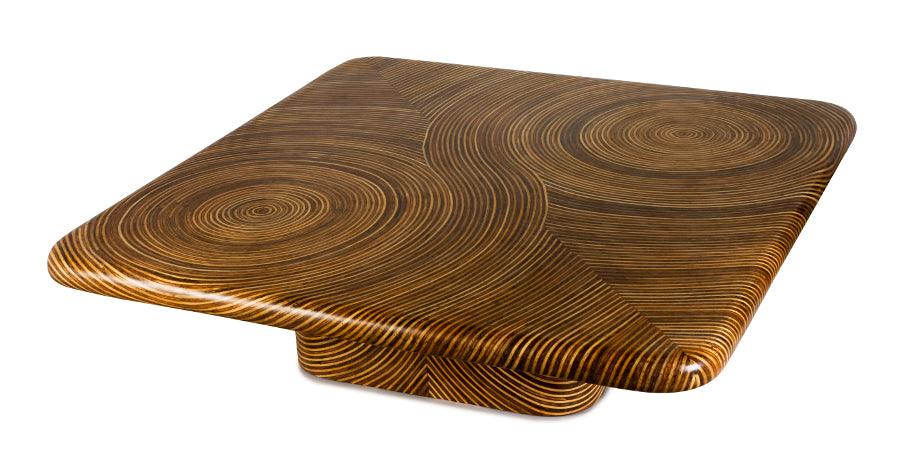 Showtime Ribbon Cocktail Table, Square - Remutear
