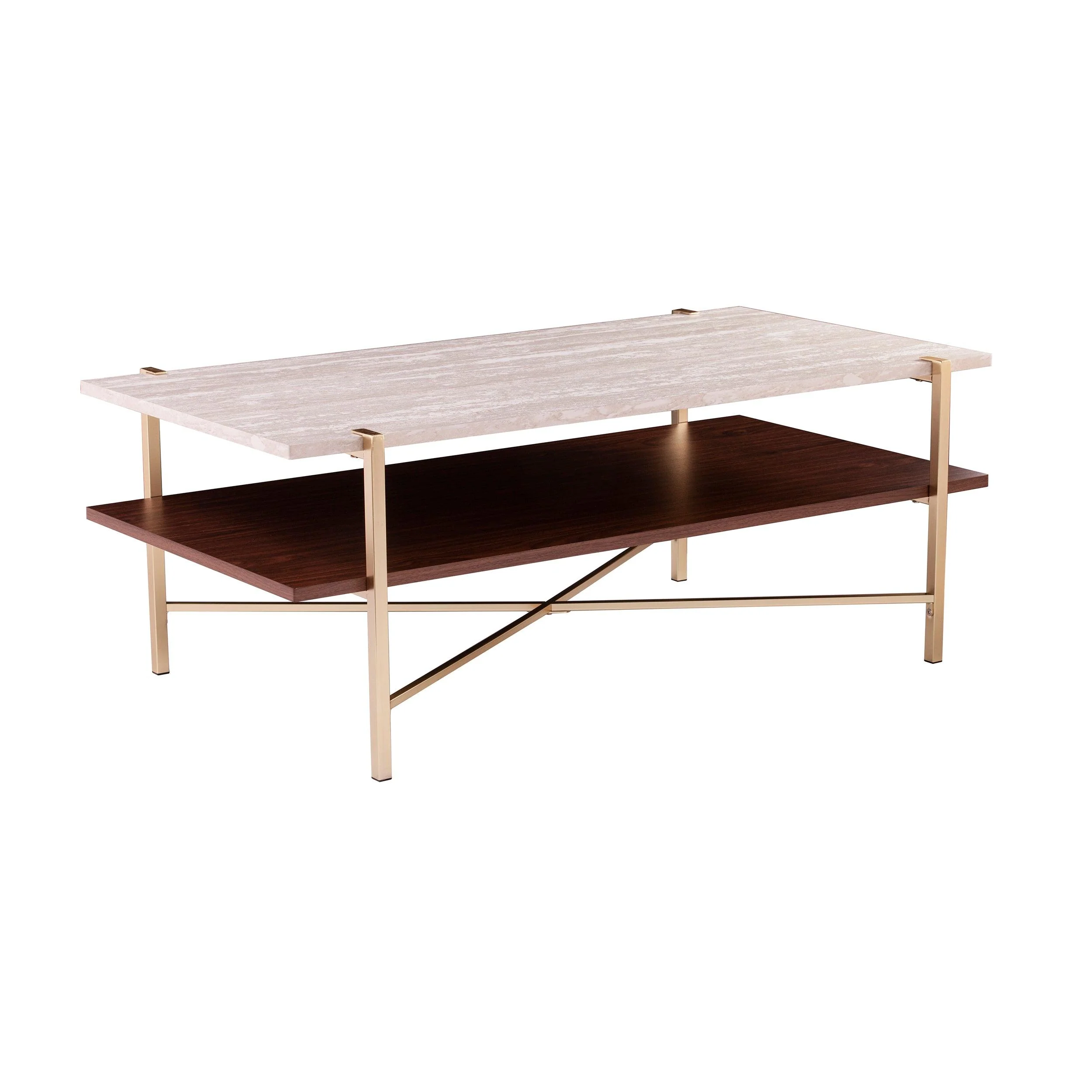 Ardmillan Rectangular Cocktail Table w/ Storage - Remutear
