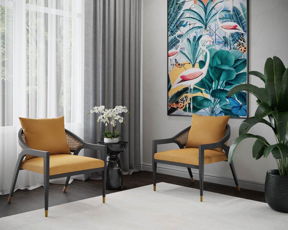Kirsten Lounge Chair - Remutear