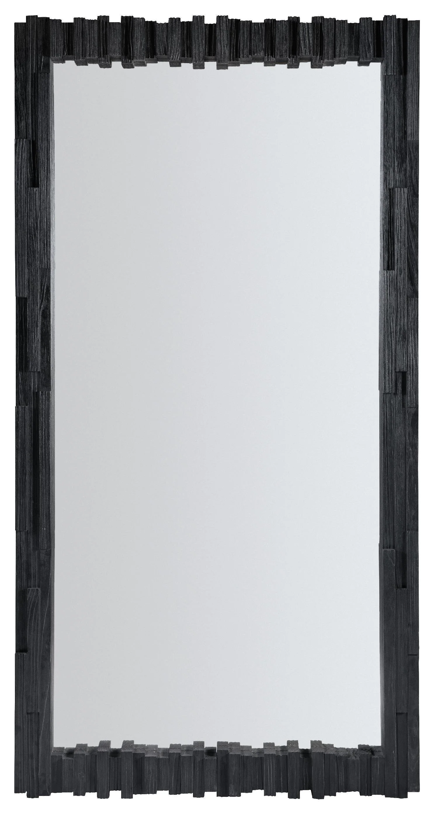 Chapman Shou Sugi Ban Floor Mirror - Remutear
