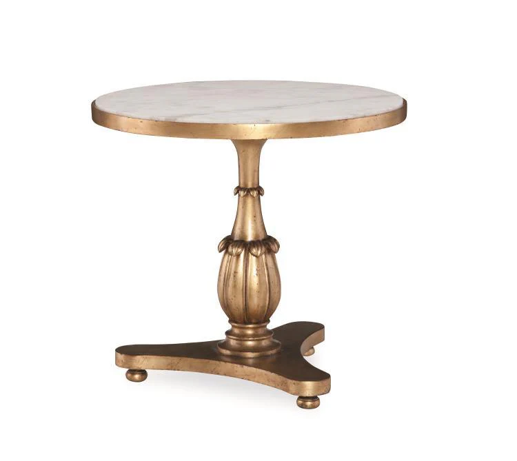 Monarch Erin Round End Table - Remutear