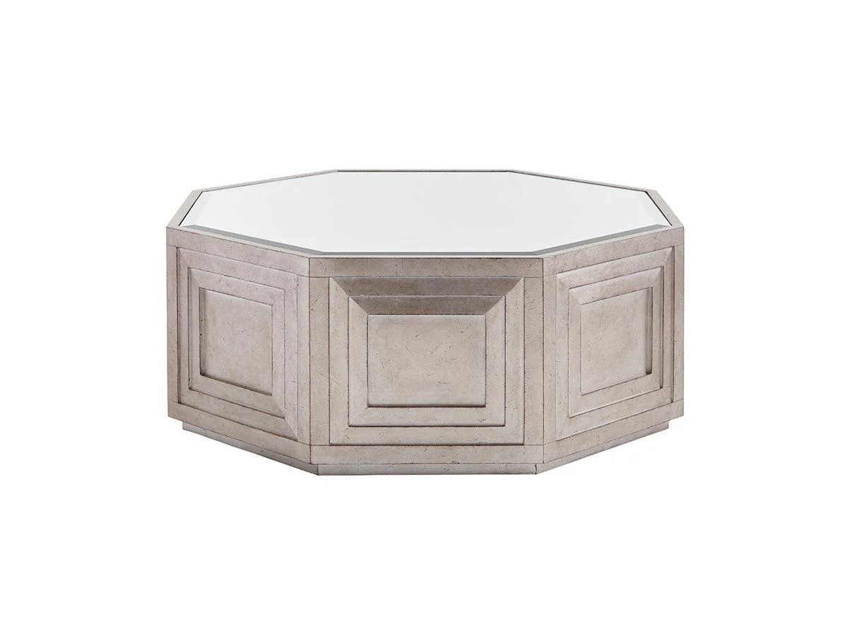 Ariana Rochelle Octagonal Cocktail Table - Remutear