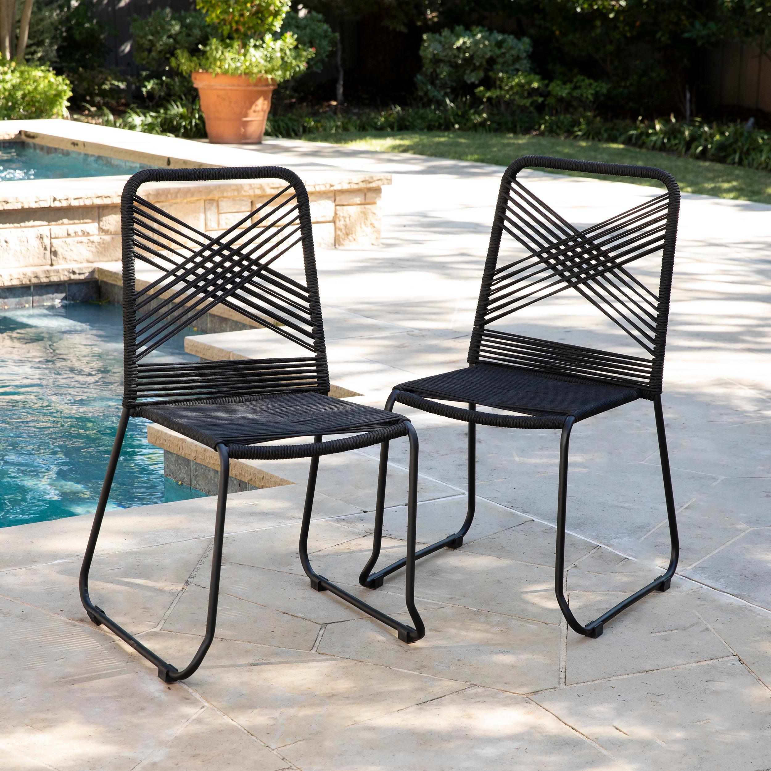 Holly & Martin Padko Outdoor Rope Chairs – 2pc Set - Remutear