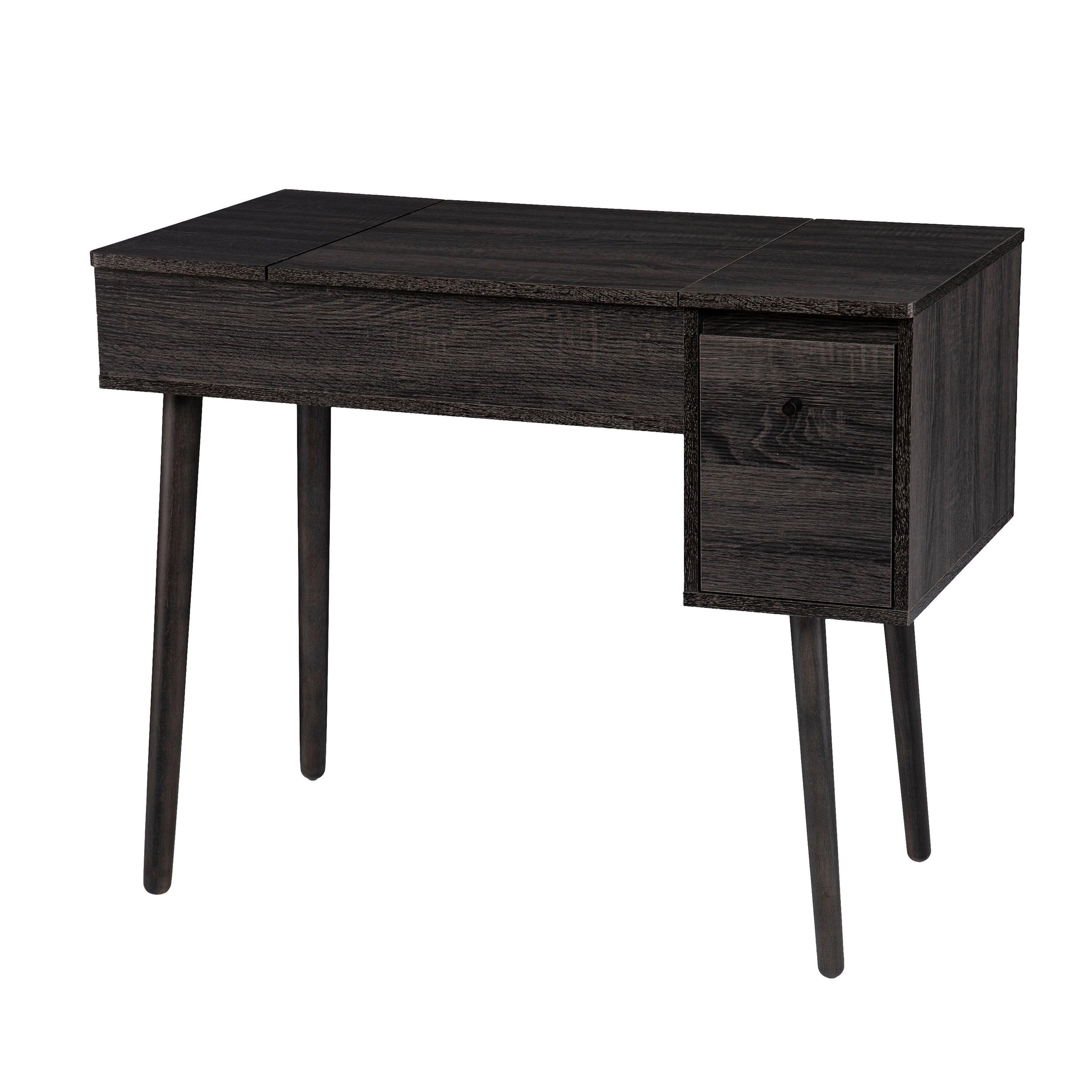 Holly & Martin Harzen Storage Vanity w/ Mirror - Remutear