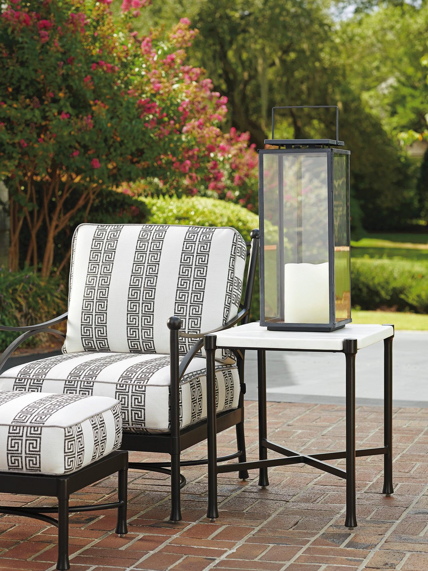 Pavlova Rectangular End Table - Remutear