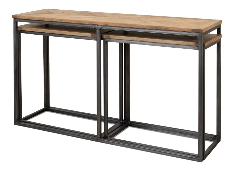 Nesting Console Tables - Set Of 3 - Remutear