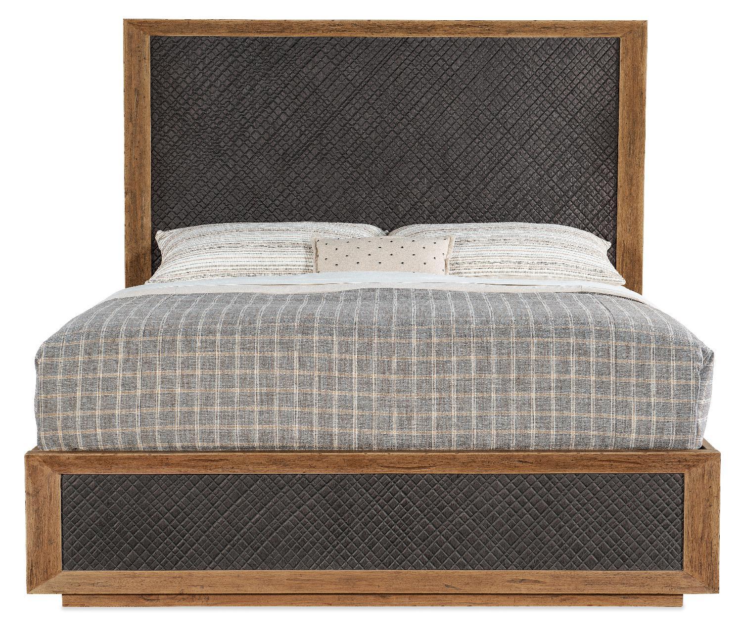 Big Sky Panel Bed - Remutear