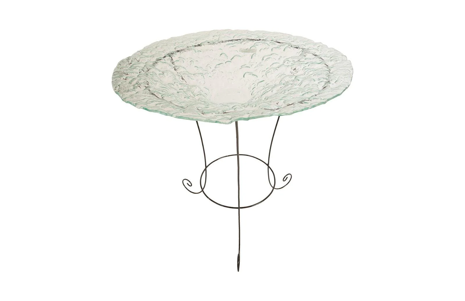 Frosted Glass Bowl on Stand, LG - Remutear