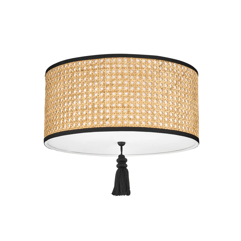 DOLORES 2 LIGHT FLUSH MOUNT - Remutear