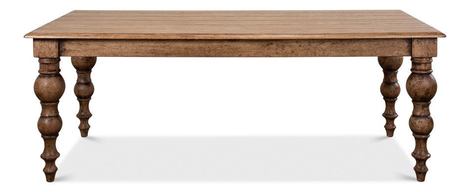 Oak Dining Table - Remutear