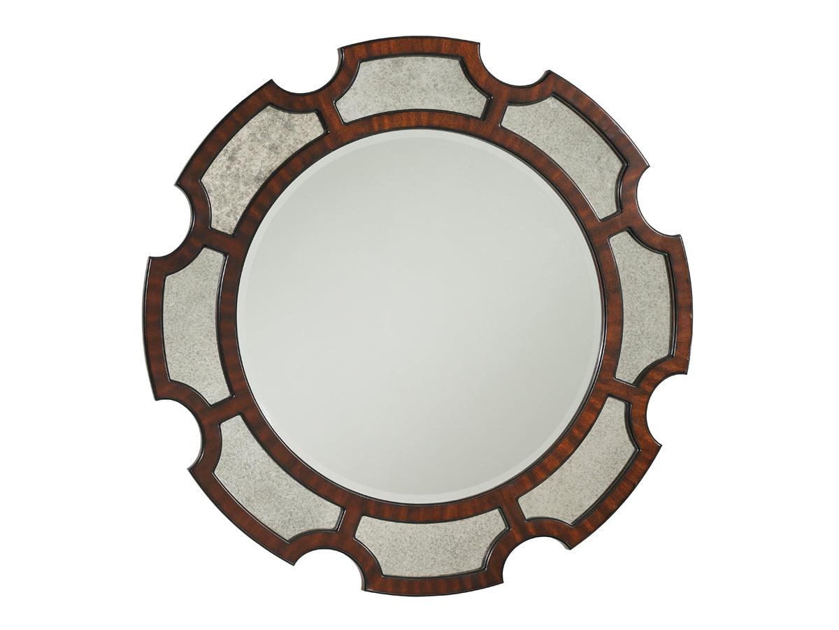 Kensington Place Del Mar Round Mirror - Remutear