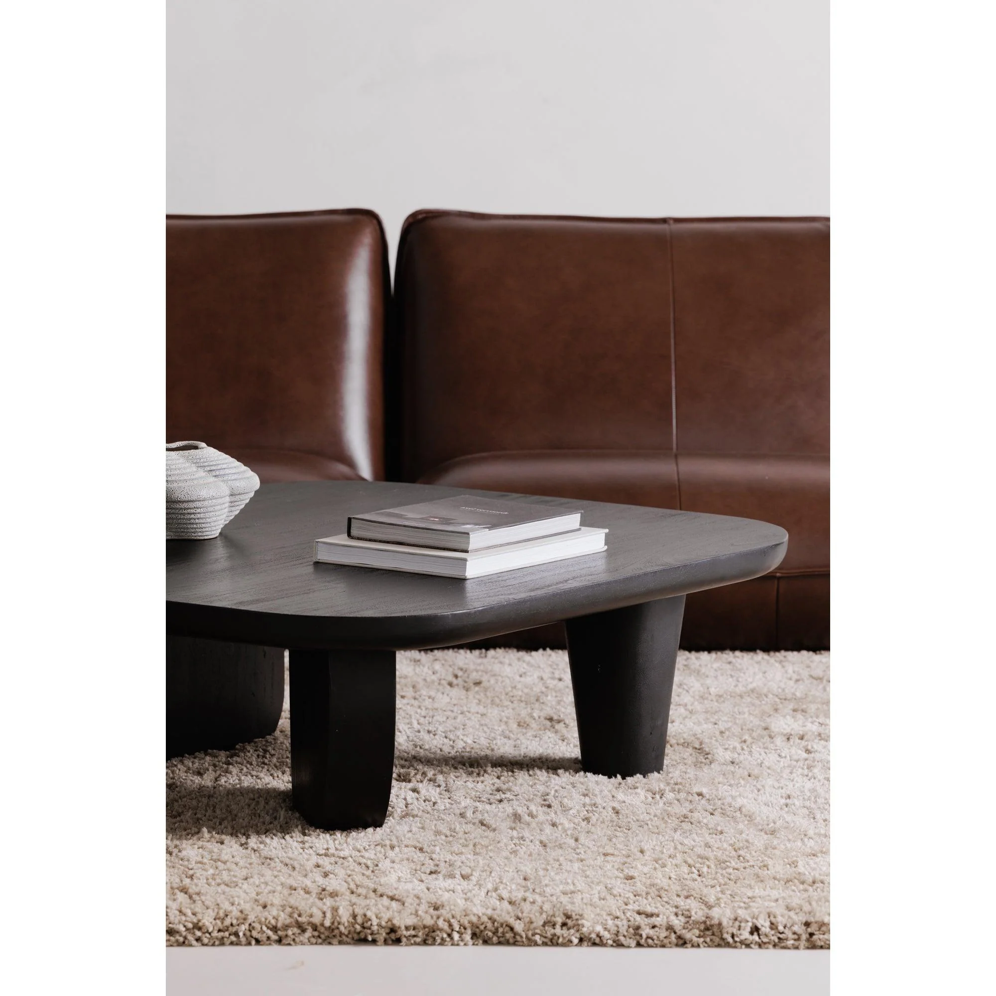 Era Coffee Table Large Black - Remutear