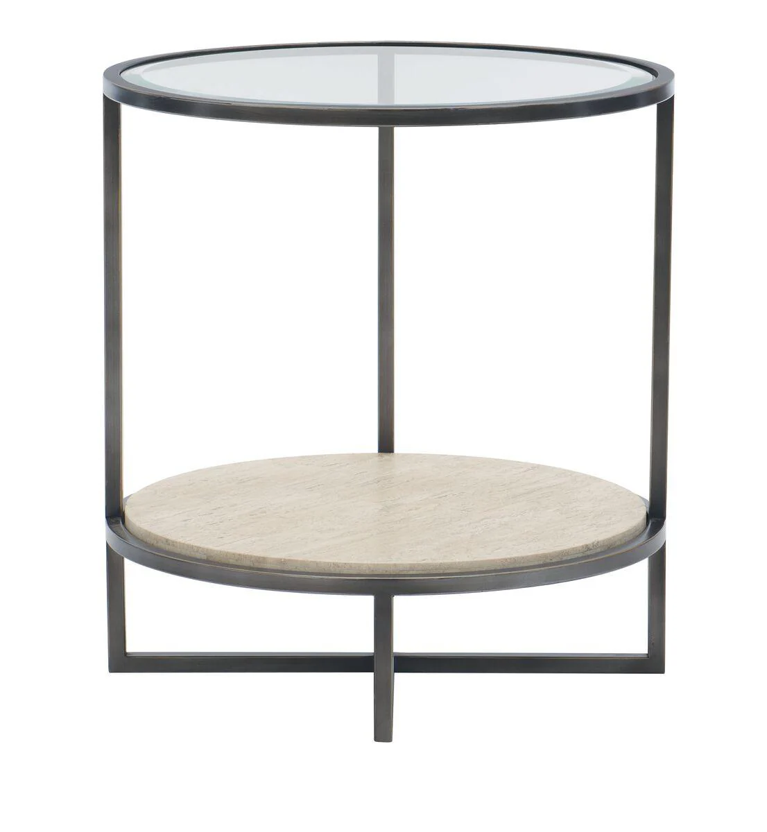 HARLOW CHAIRSIDE TABLE - Remutear
