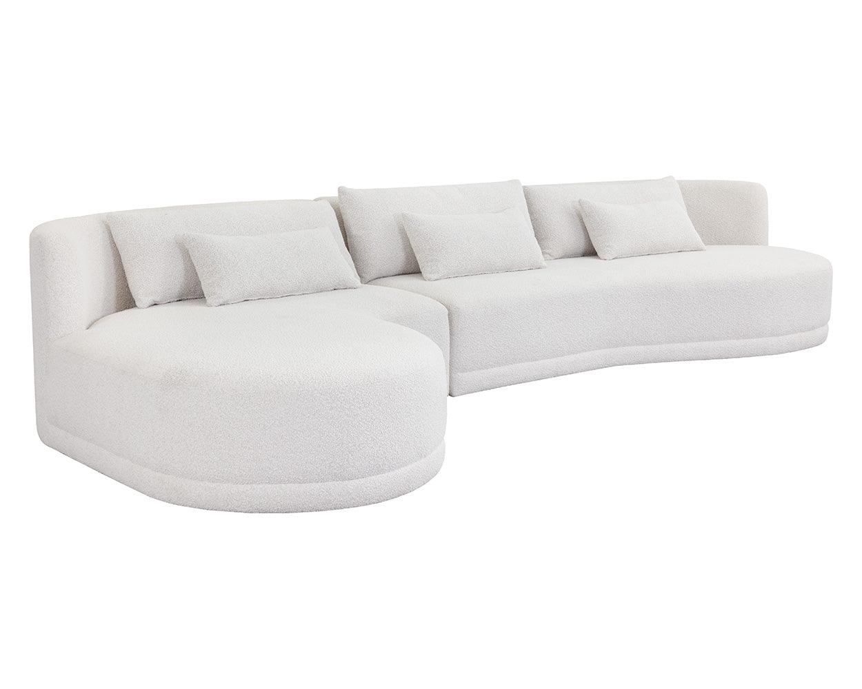 Laken Sofa Chaise - Remutear