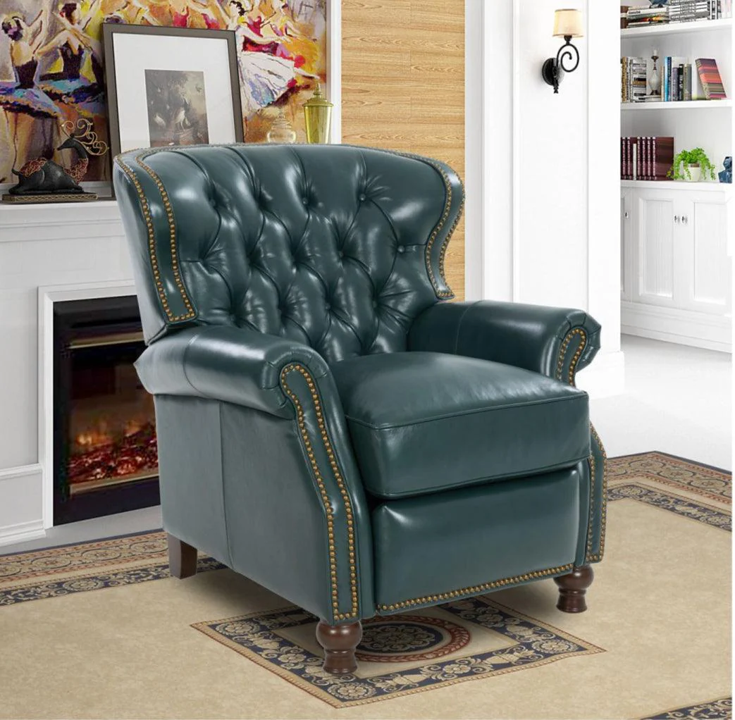 Presidential Push Thru The Arms Recliner - Remutear