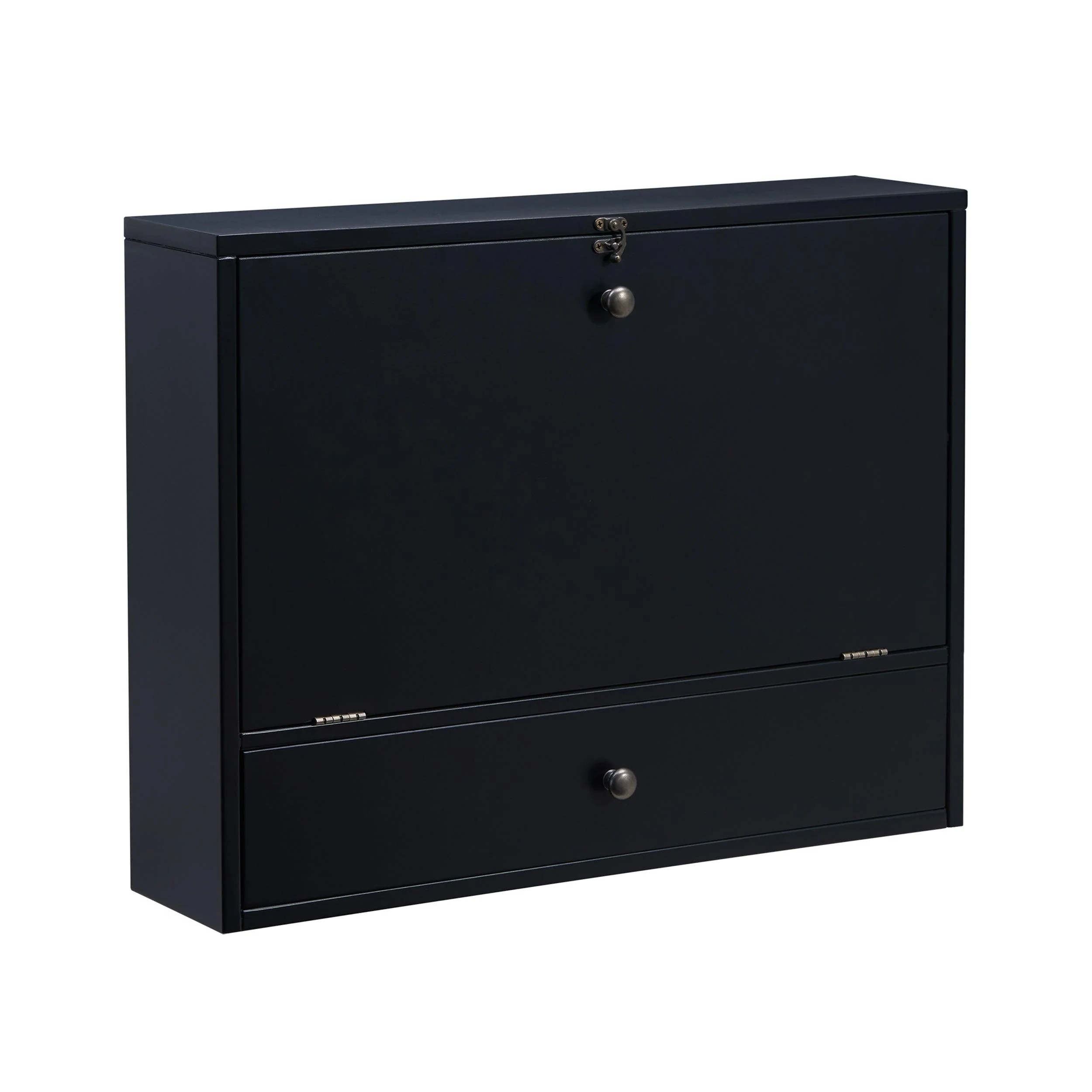 Wall Mount Laptop Desk - Universal Style - Black - Remutear
