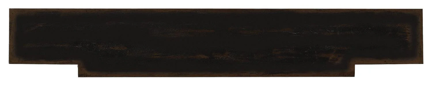 Sanctuary Four-Drawer Thin Console - Ebony - Remutear