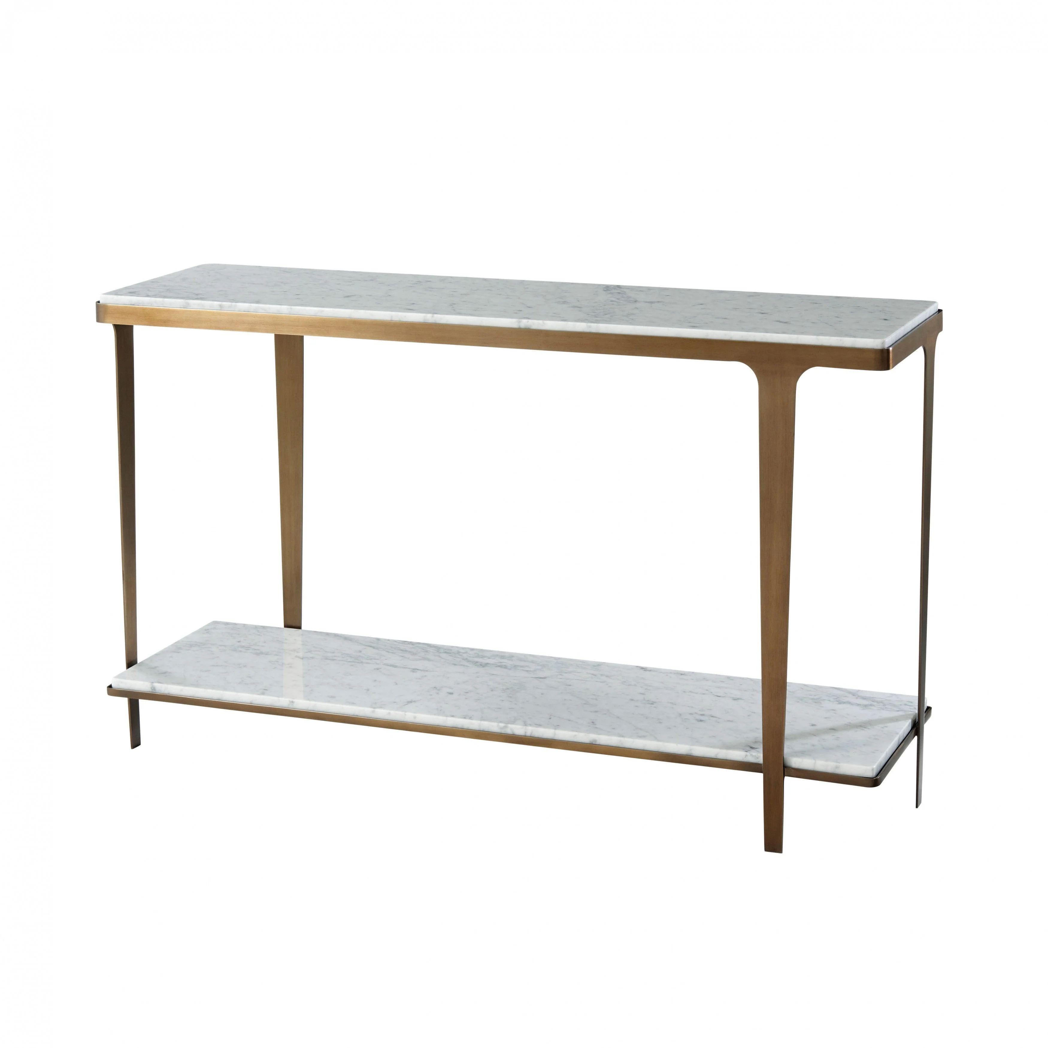 Cordell Console Table (Marble) - Remutear