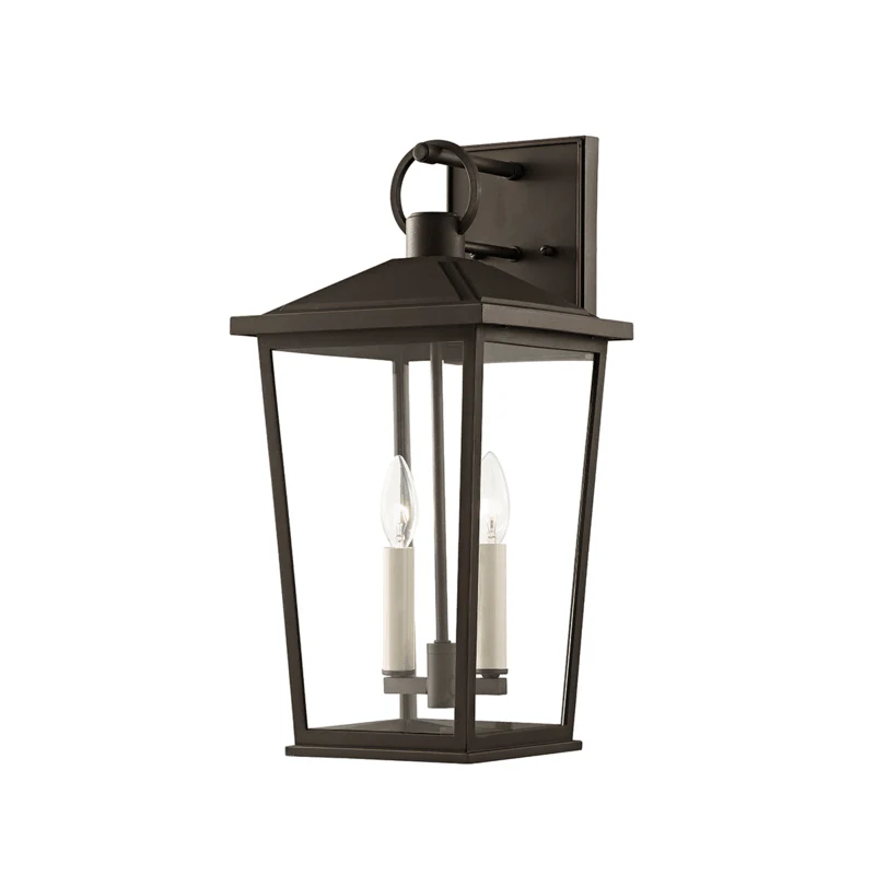SOREN 2 LIGHT MEDIUM EXTERIOR WALL SCONCE - Remutear