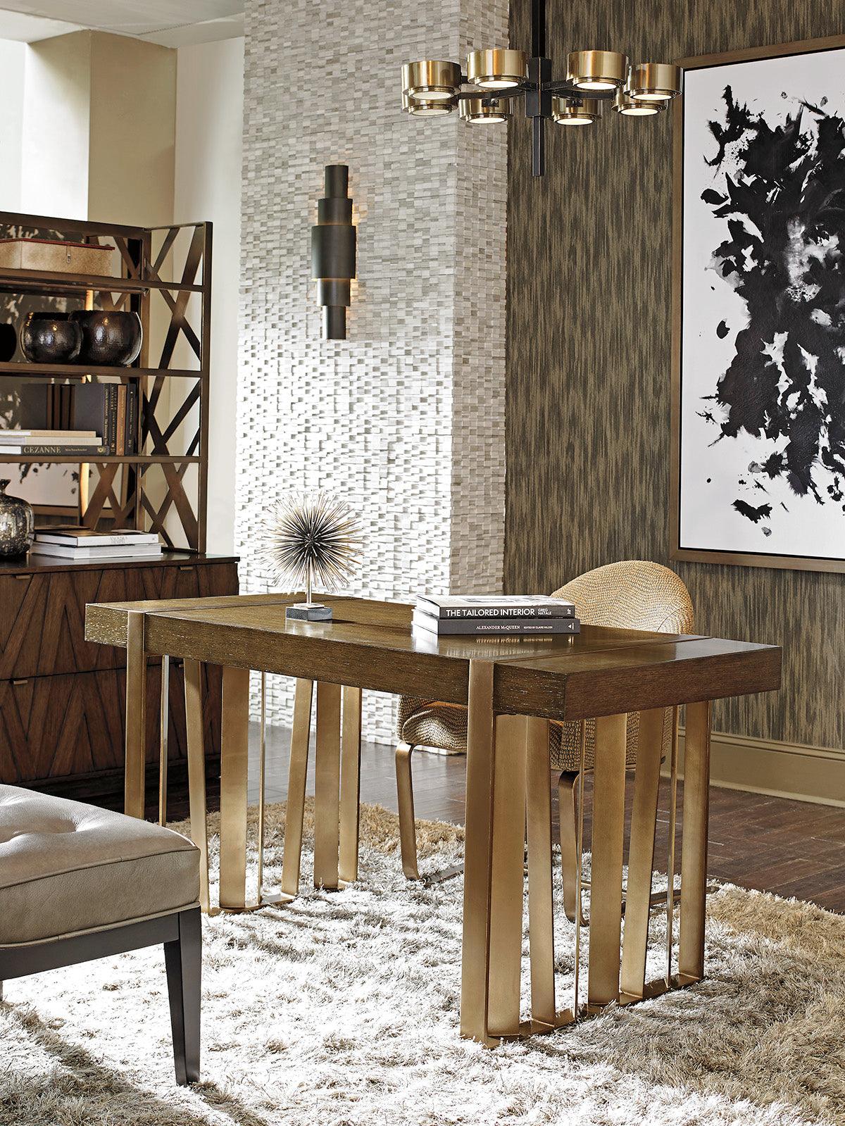 Cross Effect Intersect Writing Desk - Remutear