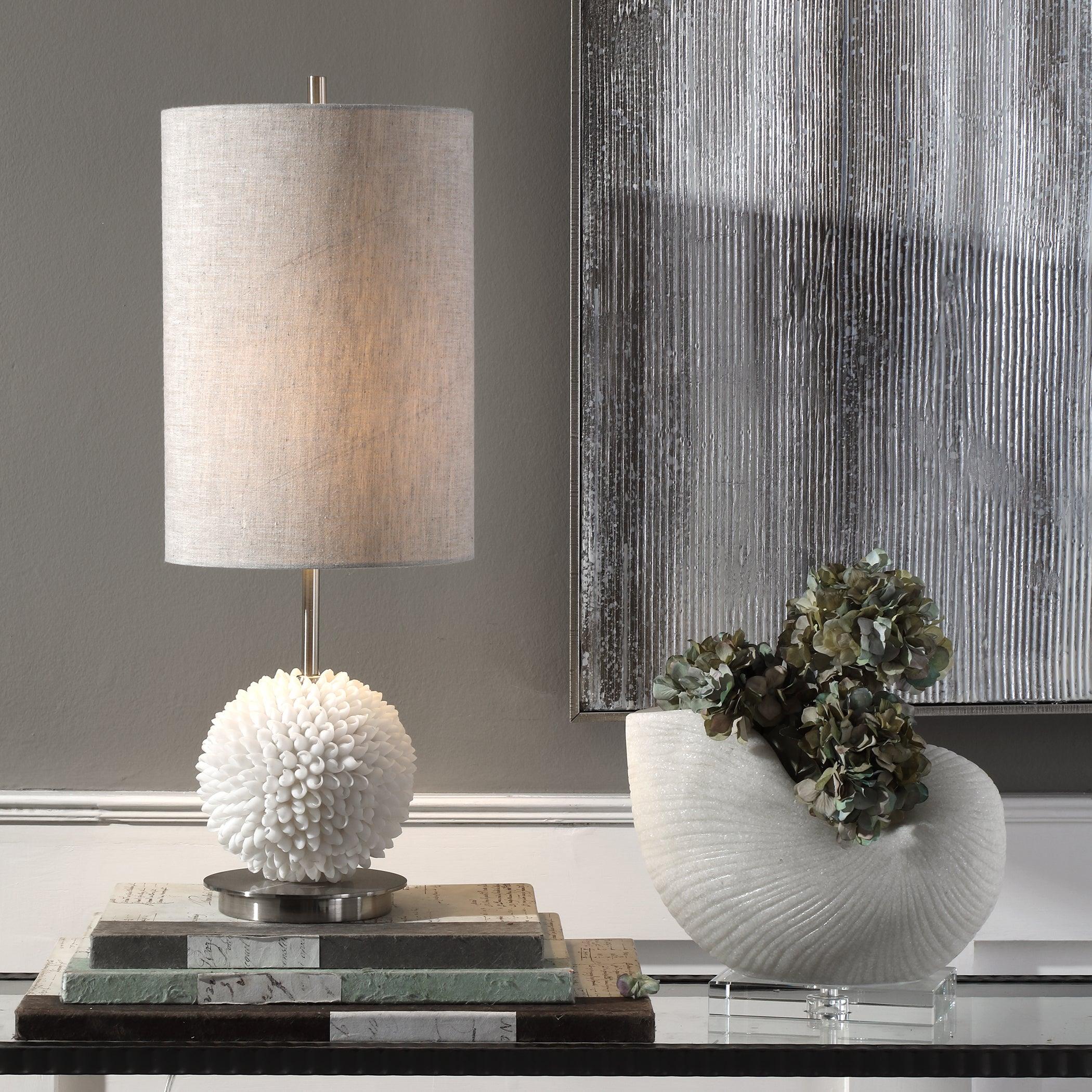 Cascara Sea Shells Lamp - Remutear