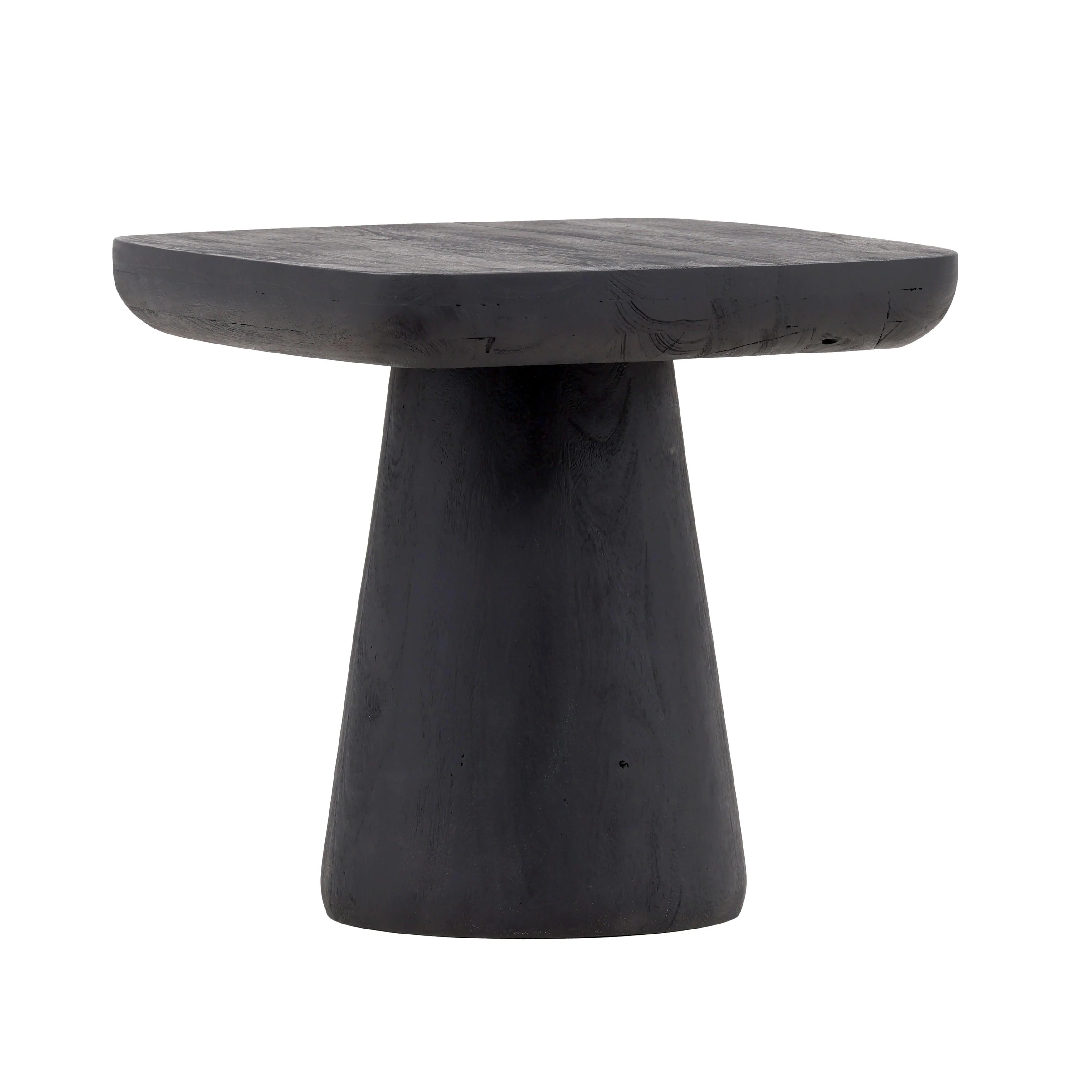 Dario Side Table Black - Remutear