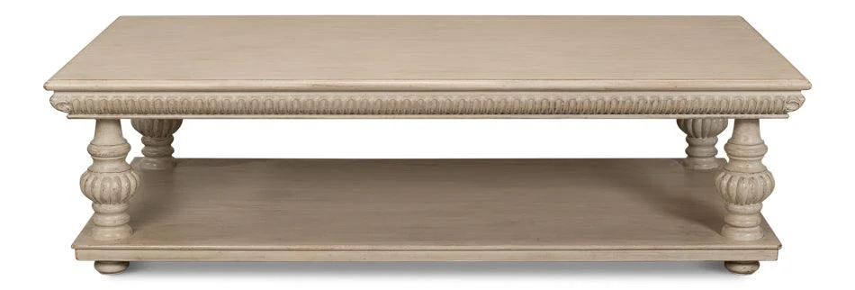 Hugo Cocktail Table - Stone Grey - Remutear