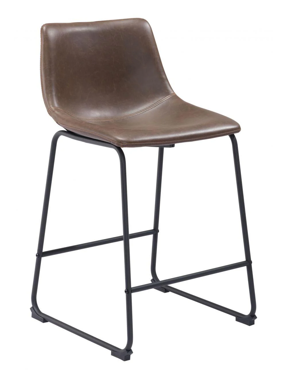 Smart Counter Chair (Set of 2) Vintage Espresso - Remutear