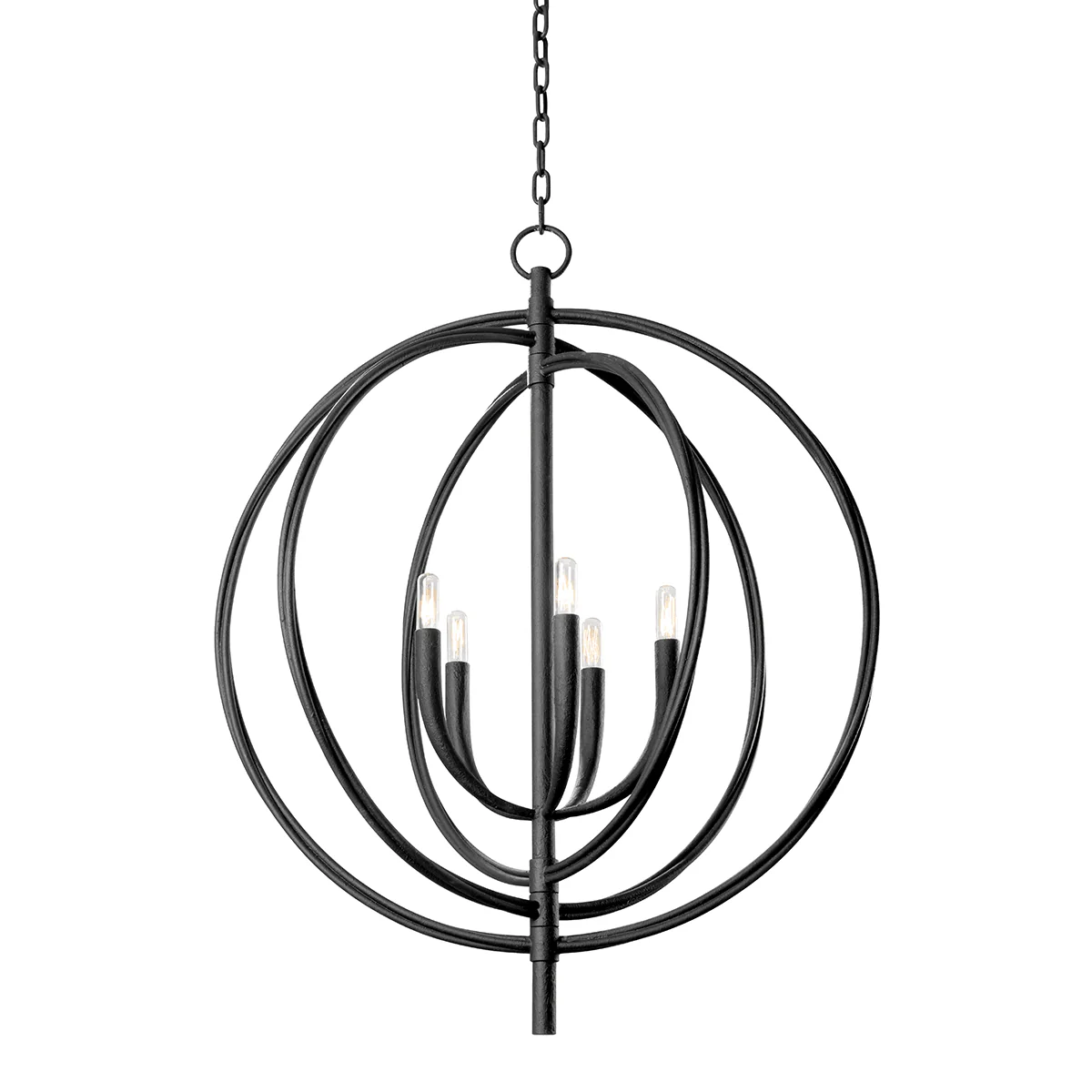 FILLEA 5 LIGHT PENDANT - Remutear