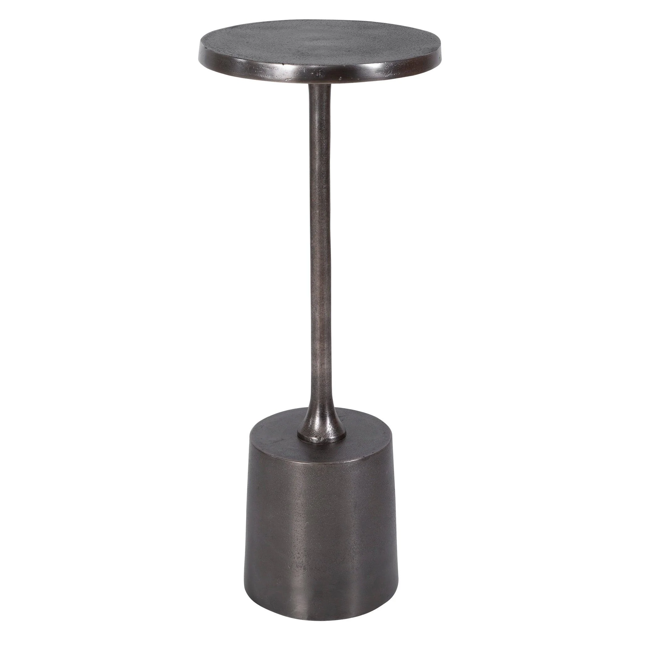 Sanaga Drink Table Nickel - Remutear