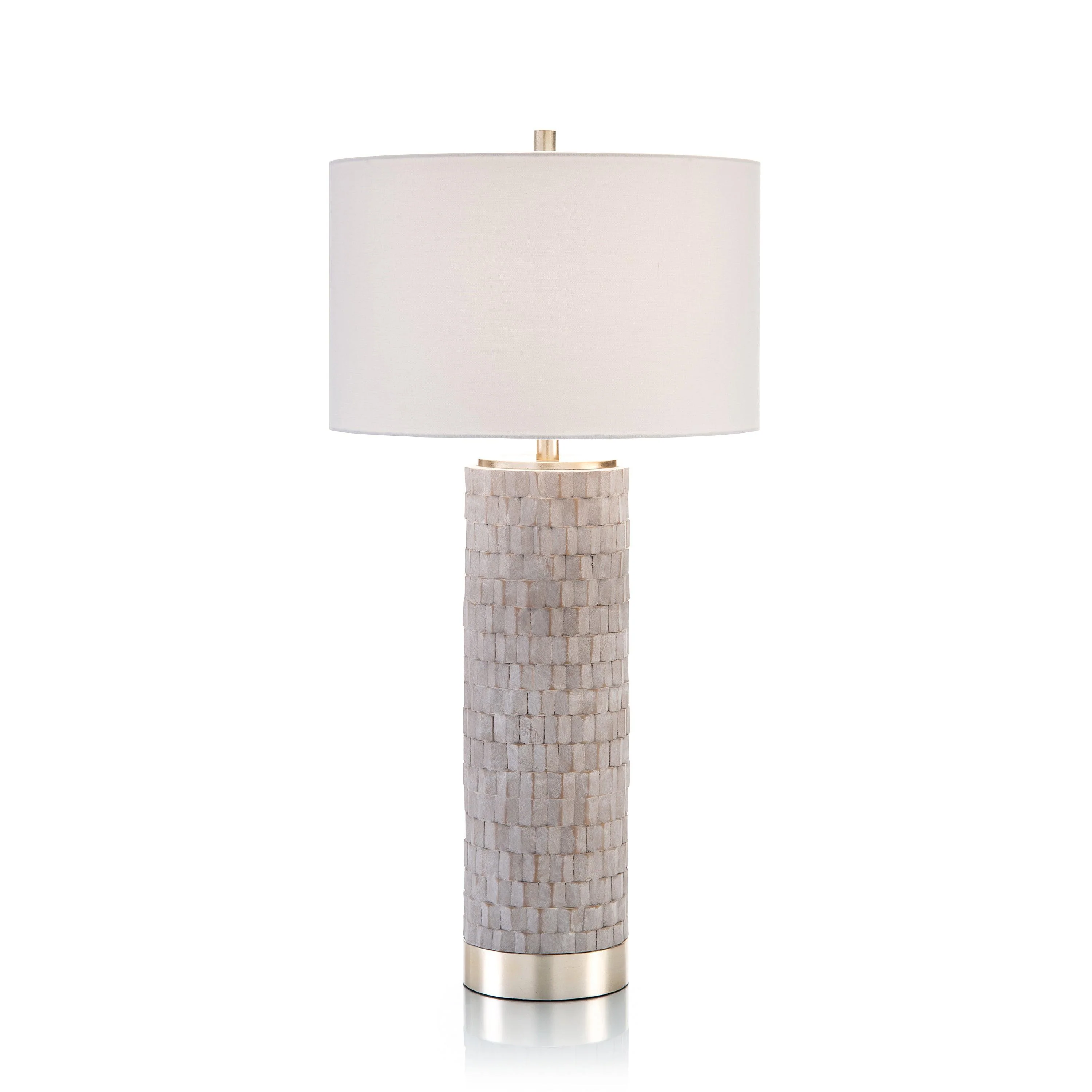 Cast Stone Table Lamp - Remutear