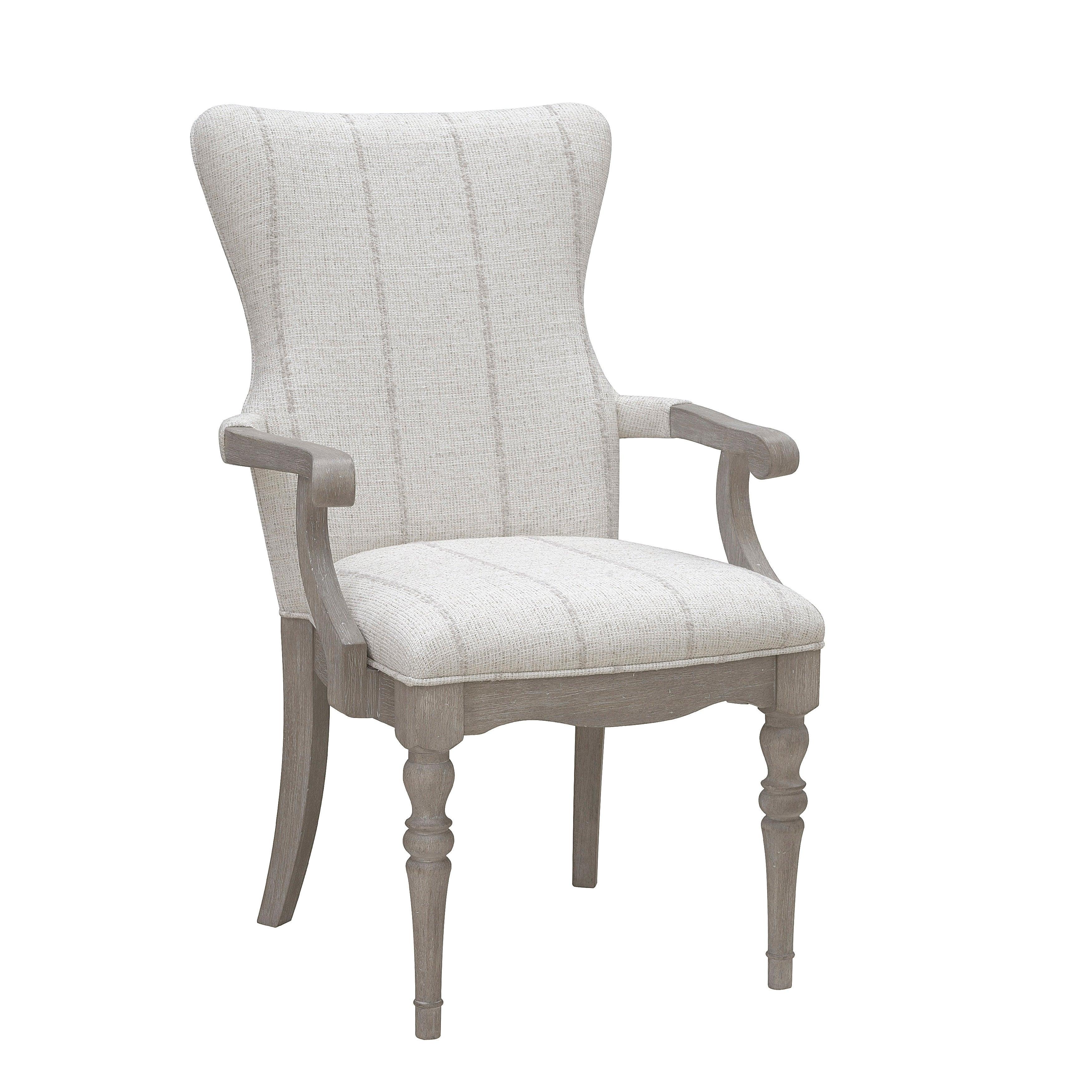 Abbotts Glen Upholstered Wingback Armchair - Remutear