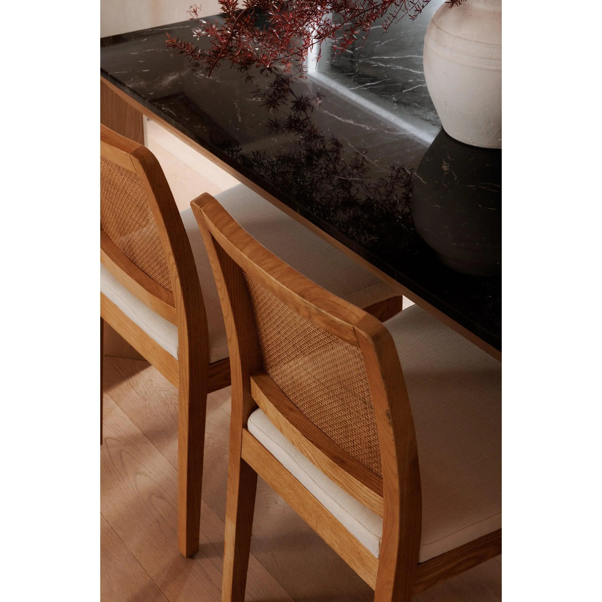 Orville Dining Chair Natural - Set Of Two - Remutear