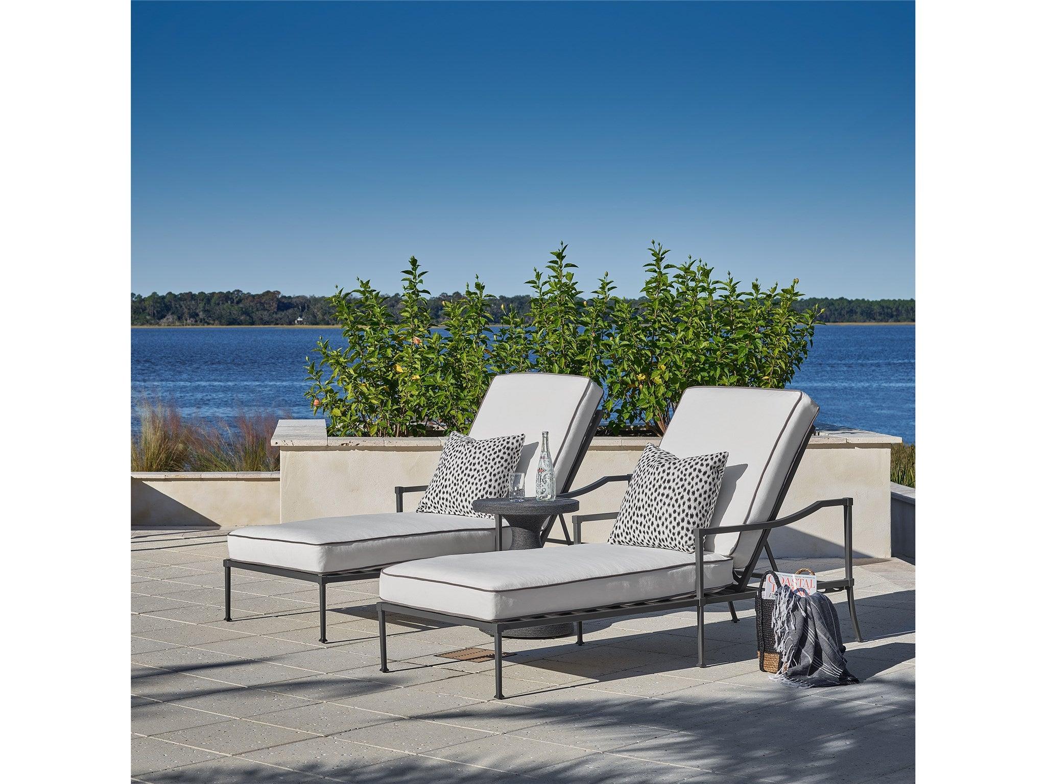 Outdoor Seneca Chaise Lounge - Remutear