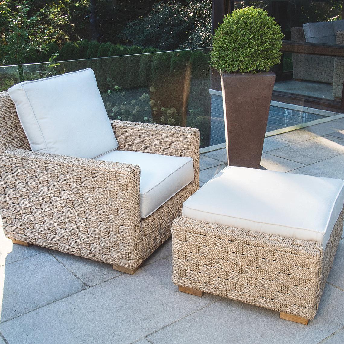 St. Barts Deep Seating Ottoman - Remutear