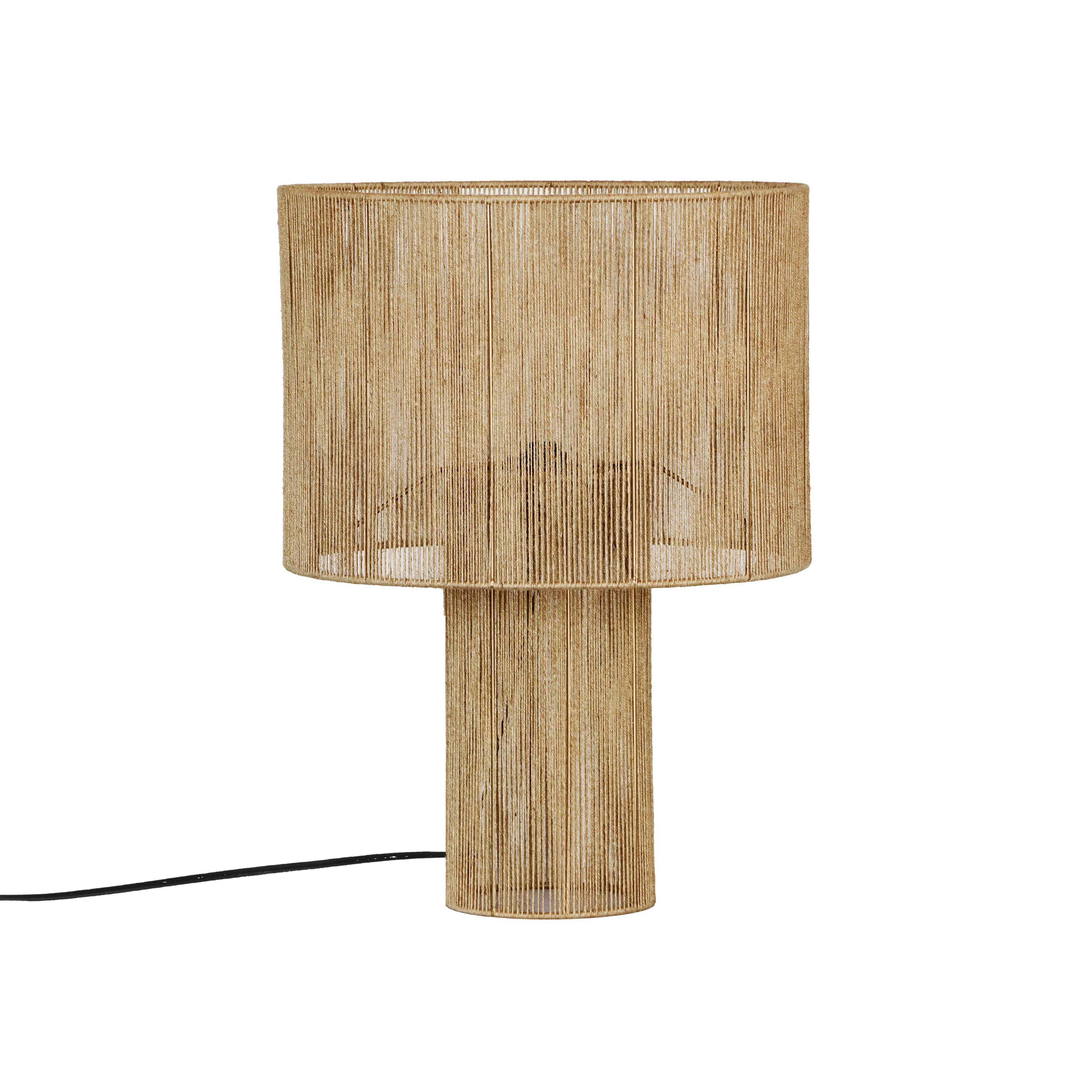 Hope Natural Large Table Lamp - Remutear