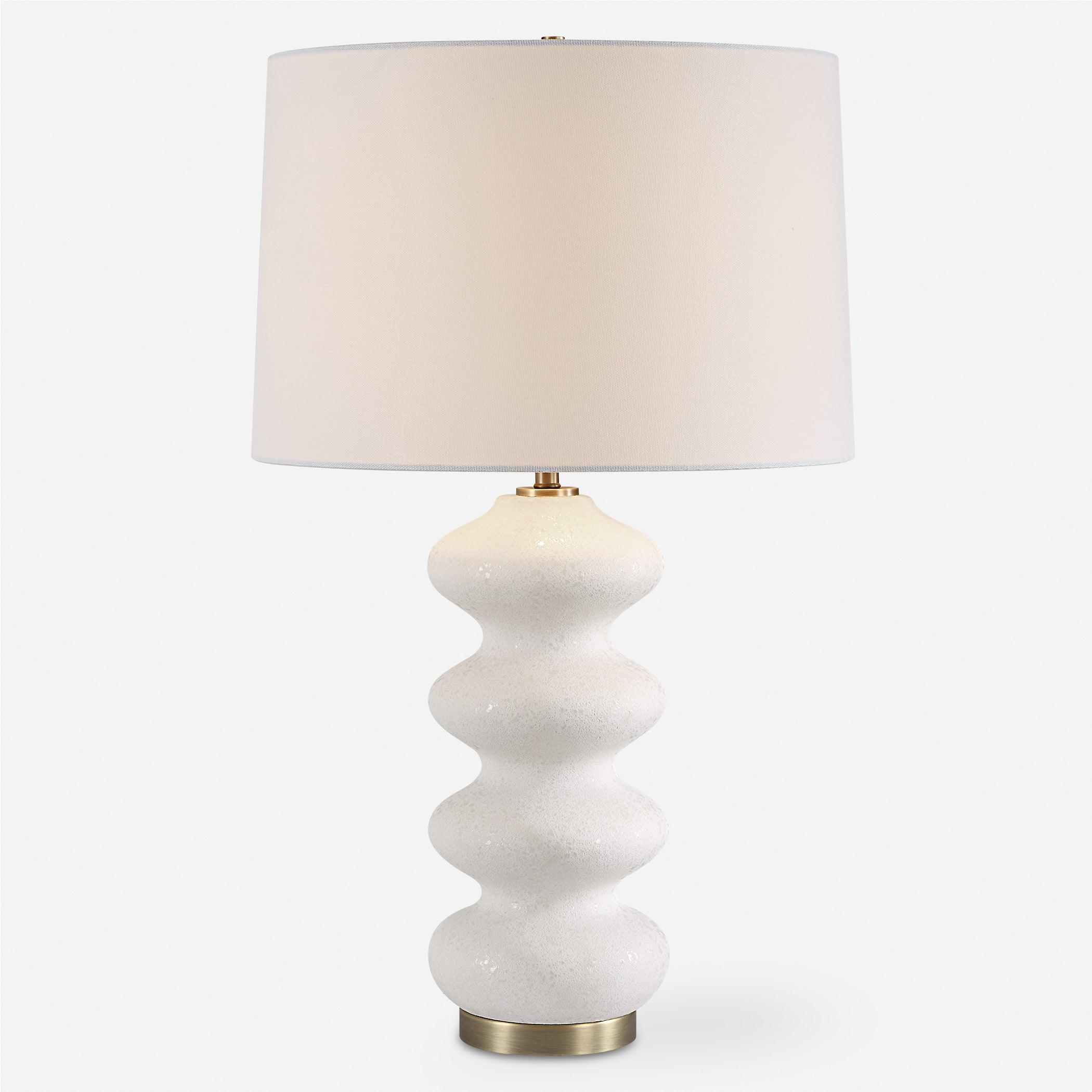 Liora White Table Lamp - Remutear