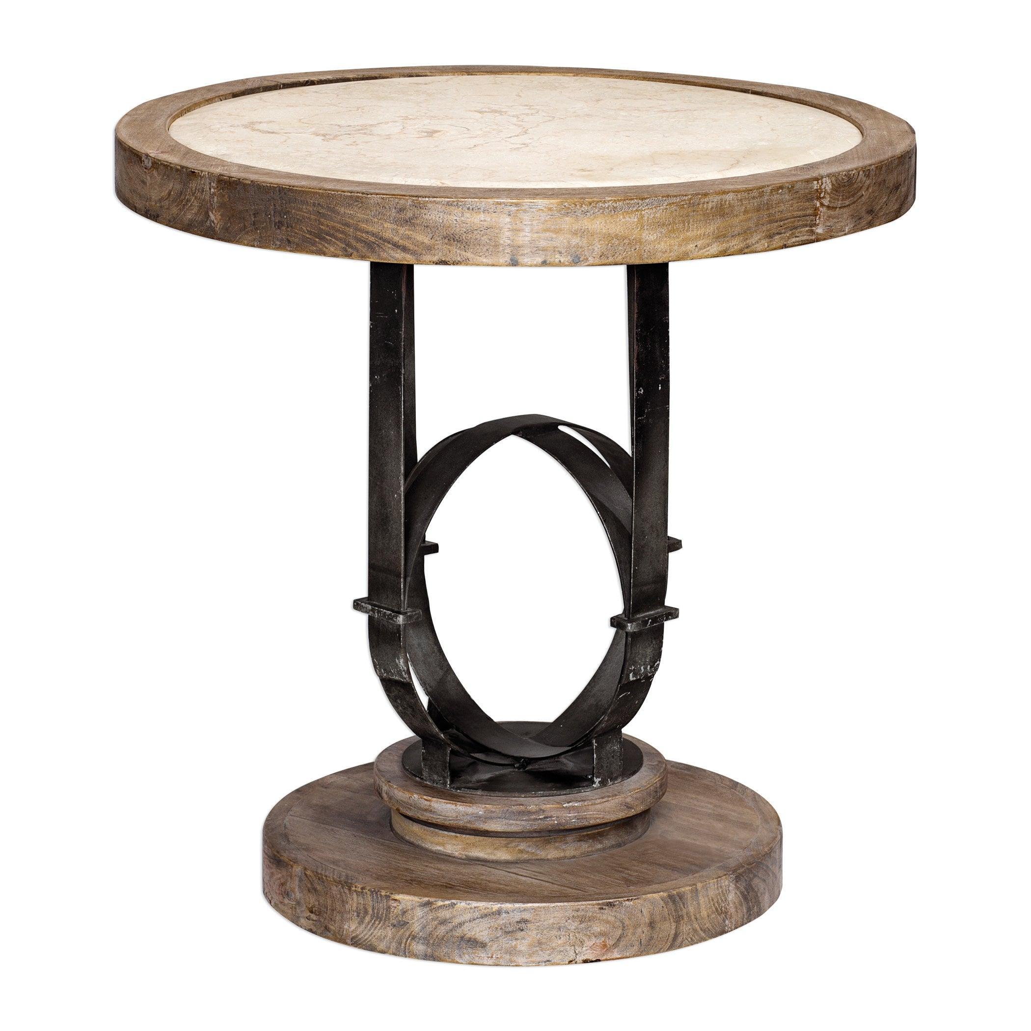 Sydney Light Oak Side Table - Remutear