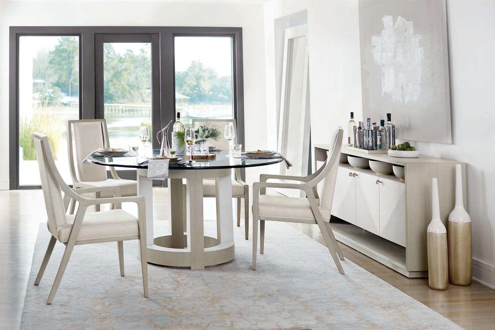 AXIOM DINING TABLE ROUND - Remutear
